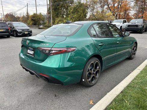 New 2025 Alfa Romeo Giulia AWD w/ Driving Assist Package image 8