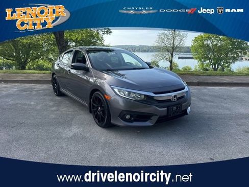 Used 2017 Honda Civic EX-T image 1
