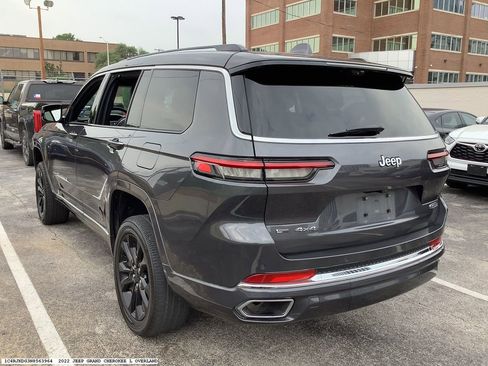 Used 2022 Jeep Grand Cherokee L Overland w/ Luxury Tech Group IV AWD/4WD image 6