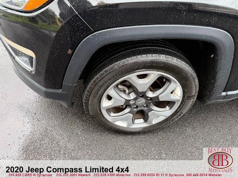 Used 2020 Jeep Compass Limited AWD/4WD image 9
