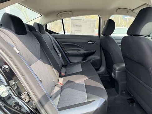 New 2025 Nissan Versa SV w/ Trunk Package FWD image 11