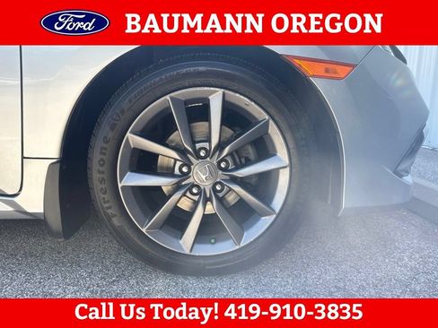 Used 2020 Honda Civic EX image 9