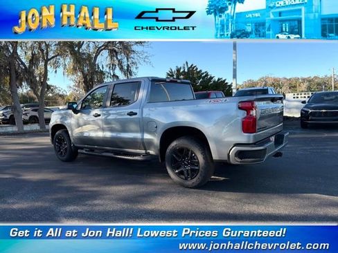 New 2026 Chevrolet Silverado 1500 Custom w/ Turbomax Blackout Package image 5