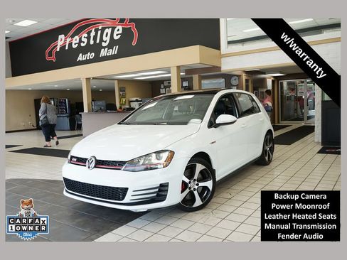 Used 2017 Volkswagen GTI SE FWD image 1
