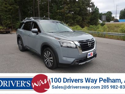 Used 2022 Nissan Pathfinder Platinum w/ Cargo Package