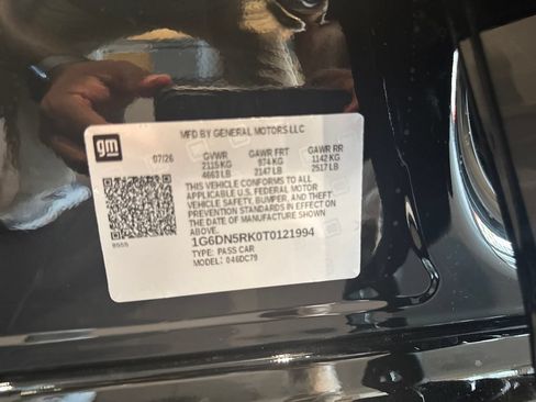 New 2026 Cadillac CT5 Premium Luxury w/ Technology Package RWD image 24