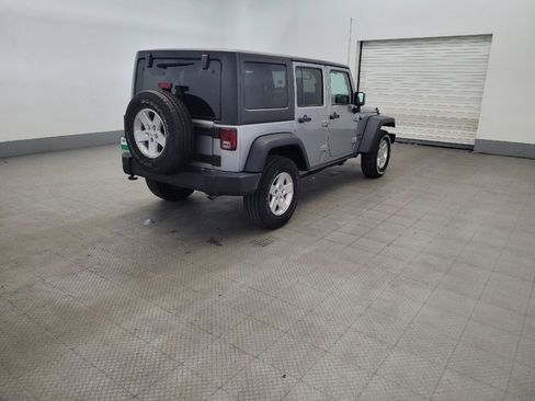 Used 2018 Jeep Wrangler Unlimited Sport S AWD/4WD image 9