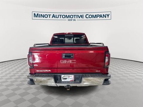 Used 2018 GMC Sierra 1500 SLT AWD/4WD image 7