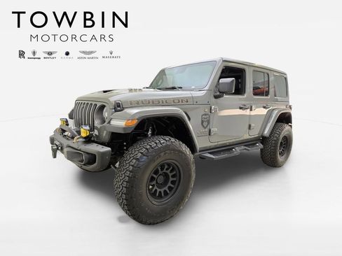 Used 2023 Jeep Wrangler Unlimited Rubicon 392 w/ Trailer Tow Package AWD/4WD image 1