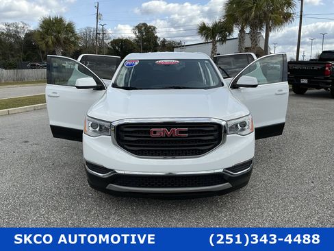 Used 2019 GMC Acadia SLE image 30
