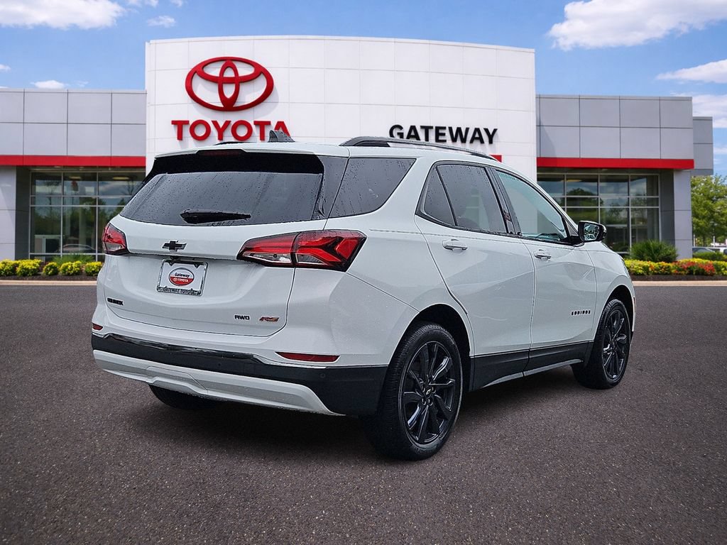 Used 2023 Chevrolet Equinox RS AWD/4WD image 5
