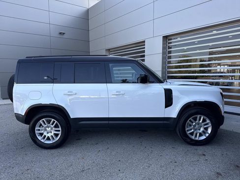 Certified 2023 Land Rover Defender 110 S AWD/4WD image 8