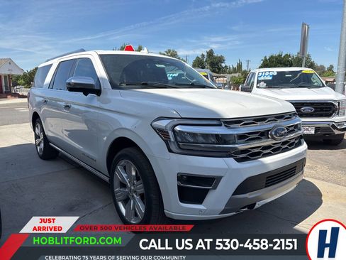 Used 2023 Ford Expedition Max Platinum AWD/4WD image 1
