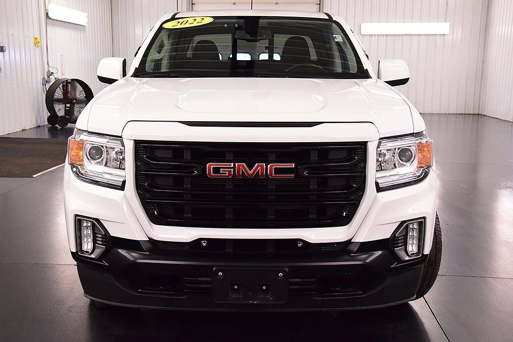 Used 2022 GMC Canyon Elevation RWD image 2