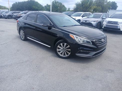 Used 2015 Hyundai Sonata Sport FWD image 1