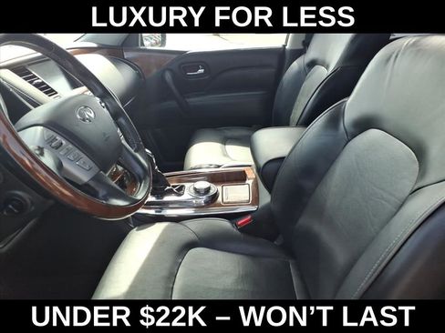 Used 2018 INFINITI QX80 Limited w/ All Season Package image 14