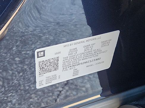 Used 2021 Cadillac XT5 Sportv image 28