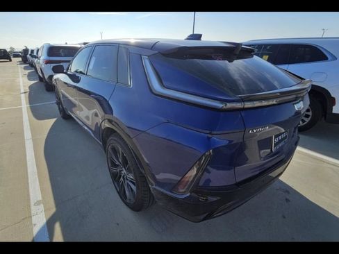 Used 2024 Cadillac Lyriq Sport w/ Nappa Leather Package RWD image 4