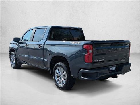 Used 2020 Chevrolet Silverado 1500 Custom w/ Custom Value Package AWD/4WD image 7