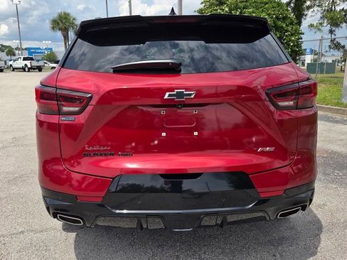 Used 2023 Chevrolet Blazer RS w/ Enhanced Convenience Package AWD/4WD image 4