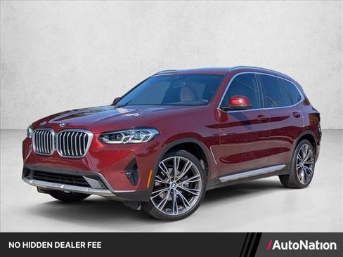 Used 2023 BMW X3 sDrive30i w/ Convenience Package RWD image 1
