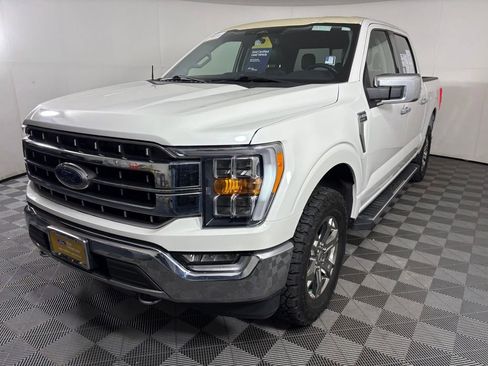 Certified 2021 Ford F150 Lariat image 3