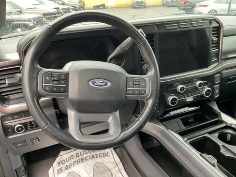 Used 2023 Ford F250 Lariat w/ Lariat Ultimate Package AWD/4WD image 46