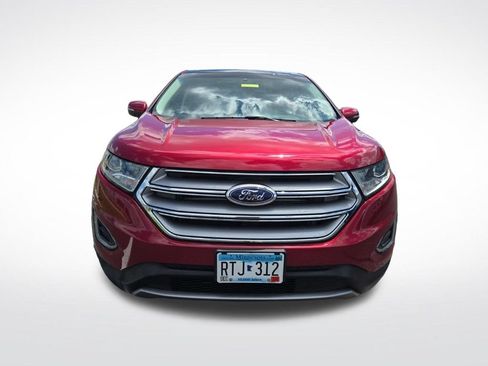 Used 2017 Ford Edge Titanium w/ Equipment Group 301A AWD/4WD image 9
