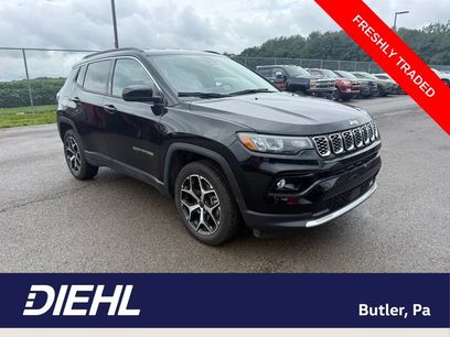 Used 2025 Jeep Compass Limited