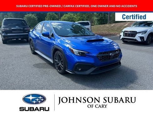 Certified 2023 Subaru WRX Premium AWD/4WD image 1