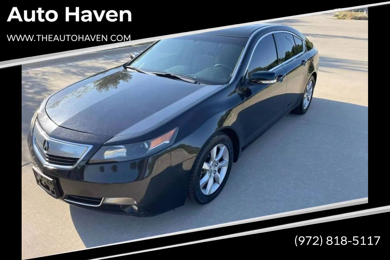 Used 2012 Acura TL w/ Technology Package FWD image 1