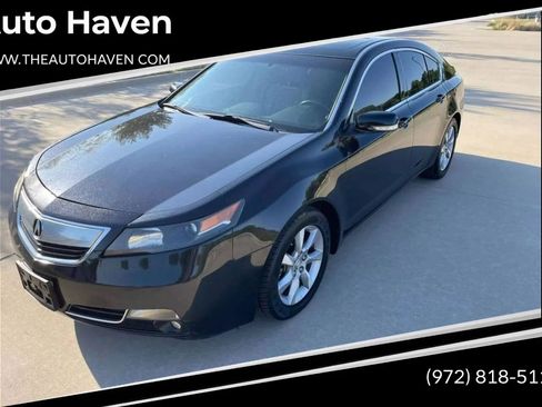 Used 2012 Acura TL w/ Technology Package FWD image 1
