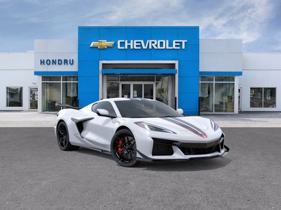 New 2026 Chevrolet Corvette Z06 w/ Z07 Performance Package
