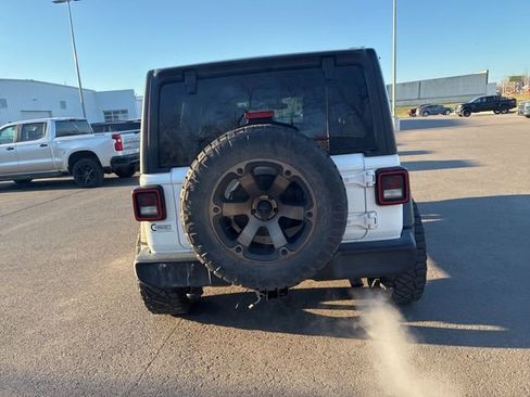 Used 2021 Jeep Wrangler Unlimited Sport image 10