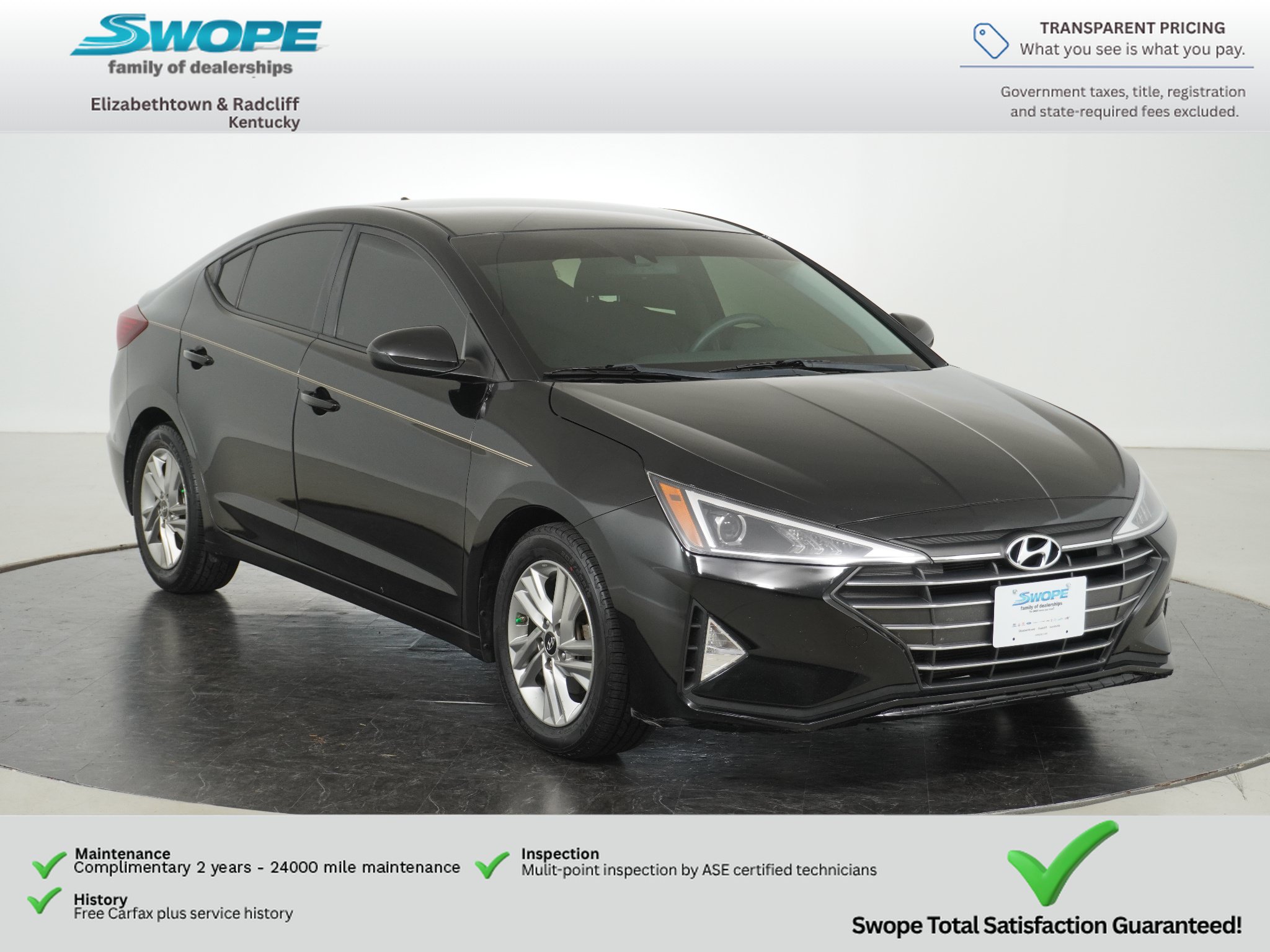 Used 2020 Hyundai Elantra SEL w/ Cargo Package (C1) FWD image 1