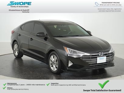 Used 2020 Hyundai Elantra SEL w/ Cargo Package (C1)
