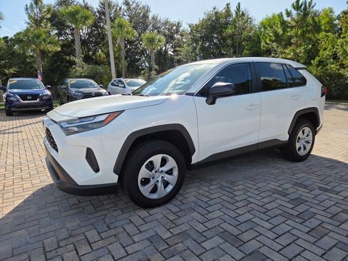 Certified 2025 Toyota RAV4 LE FWD image 3