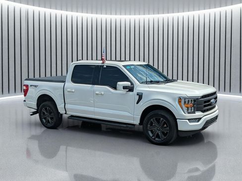 Used 2023 Ford F150 Lariat AWD/4WD image 2