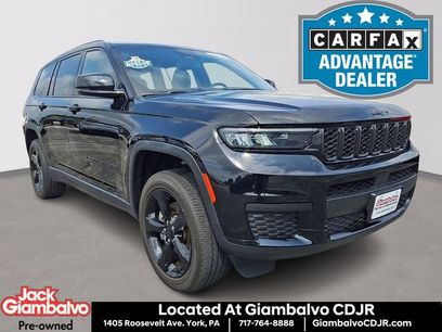 Certified 2023 Jeep Grand Cherokee L Laredo