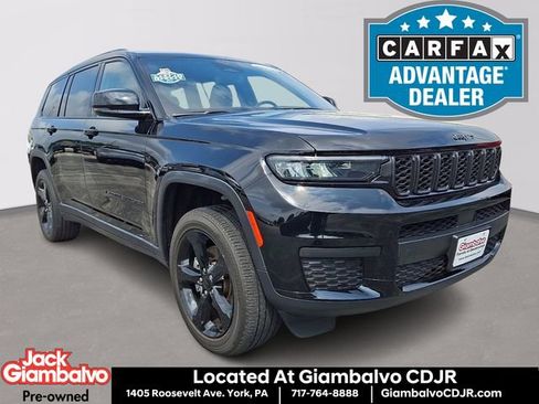 Certified 2023 Jeep Grand Cherokee L Laredo AWD/4WD image 1