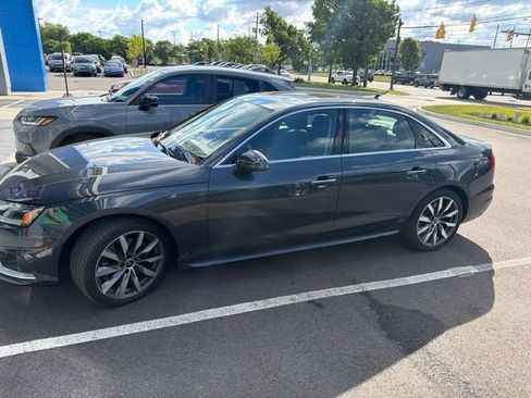 Used 2021 Audi A4 2.0T Premium w/ Convenience Package AWD/4WD image 2