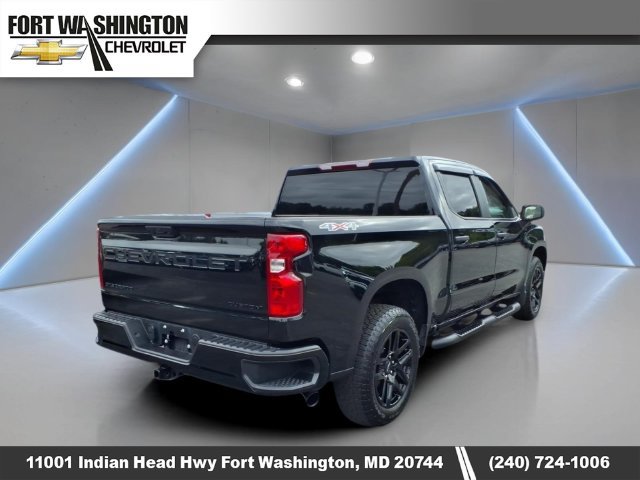 Used 2026 Chevrolet Silverado 1500 Custom w/ Turbomax Blackout Package AWD/4WD image 3