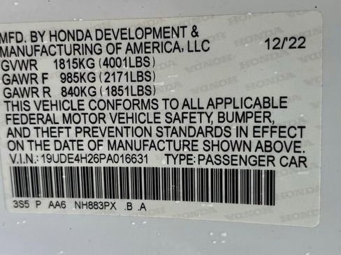 Certified 2023 Acura Integra image 27