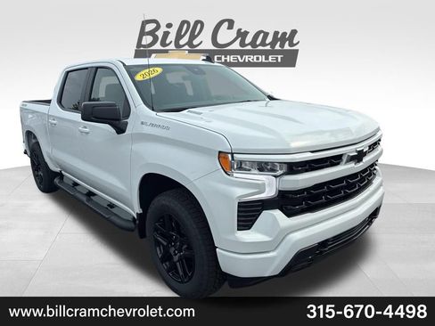 New 2026 Chevrolet Silverado 1500 RST w/ RST Select Package AWD/4WD image 1