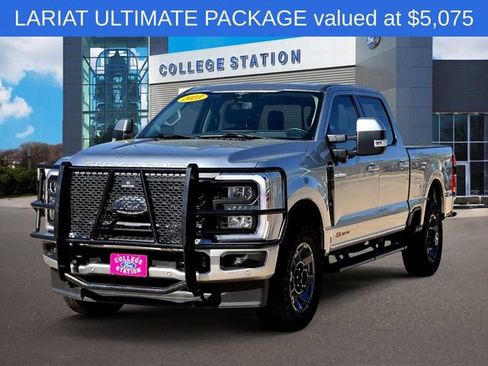 Used 2023 Ford F250 Lariat w/ Lariat Ultimate Package image 2