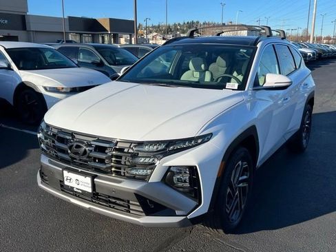 New 2026 Hyundai Tucson Limited AWD/4WD image 3