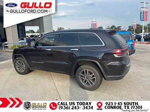 Used 2020 Jeep Grand Cherokee Limited RWD image 4