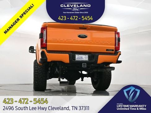 New 2025 Ford F250 XLT w/ Black Appearance Package image 35