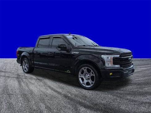 Certified 2018 Ford F150 Lariat w/ Equipment Group 502A Luxury AWD/4WD image 2