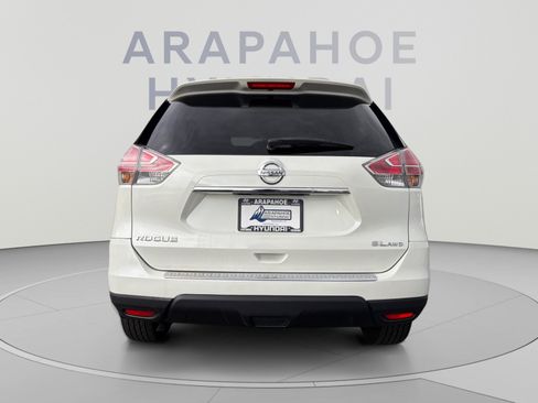 Used 2016 Nissan Rogue SL w/ SL Premium Package AWD/4WD image 4